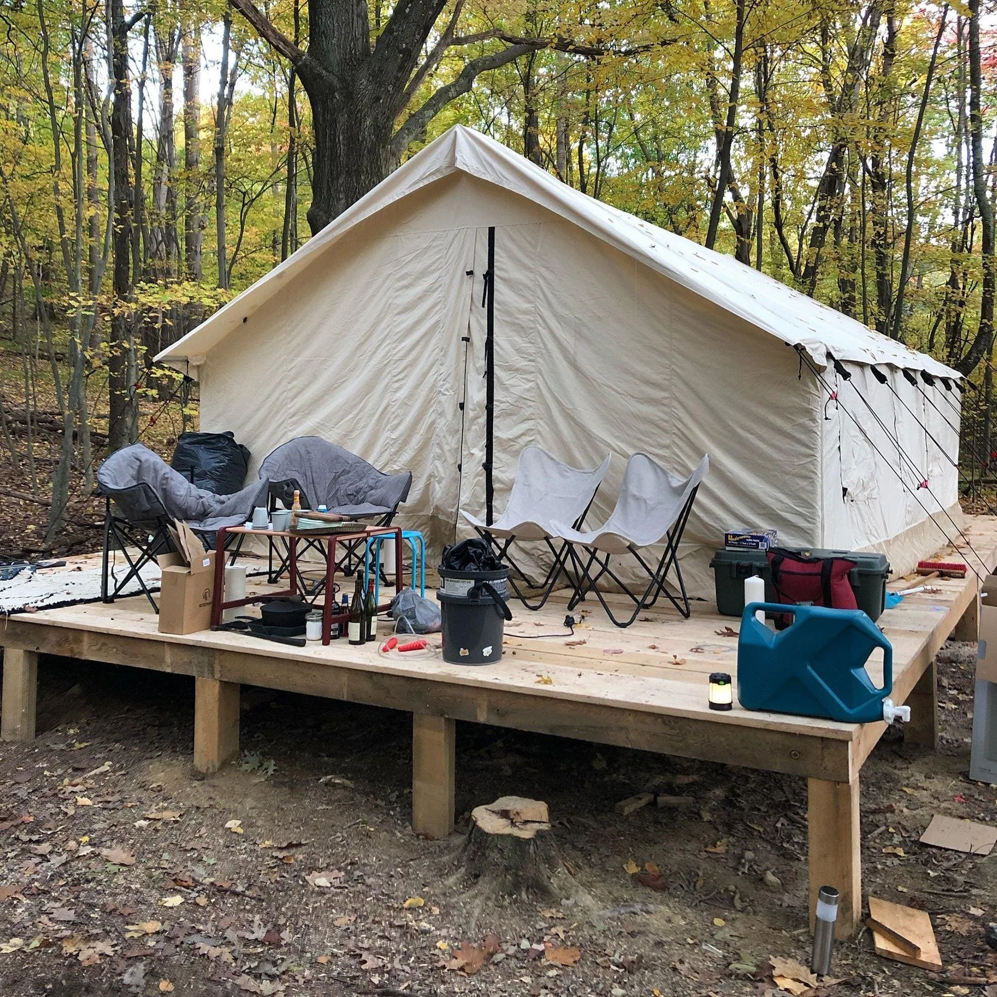14'x16' Alpha Wall Tent