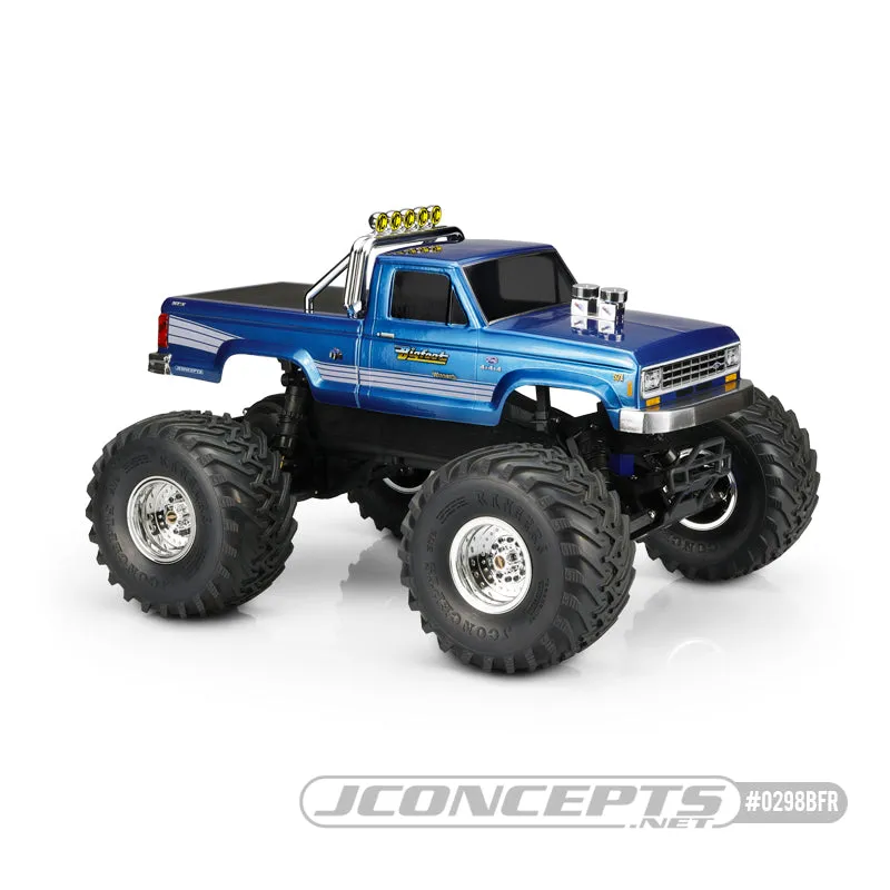 1985-92 Ford Ranger Bigfoot 9.5in WB 1/10 Monster Truck Body