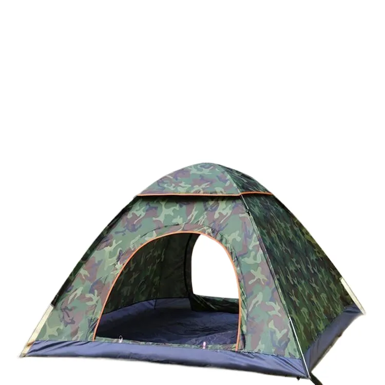 2-4 People Double Door Tent | 200x150x110cm