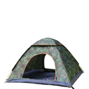 2-4 People Double Door Tent | 200x150x110cm