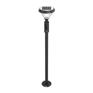 2 In 1 Solar Charging Garden Light Pir Human Body Detection Wifi Camera