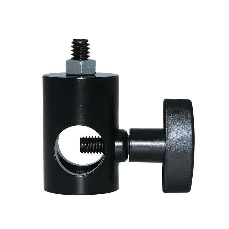 2-Pack Flash Light Stand Adapter For Photography Tripods
