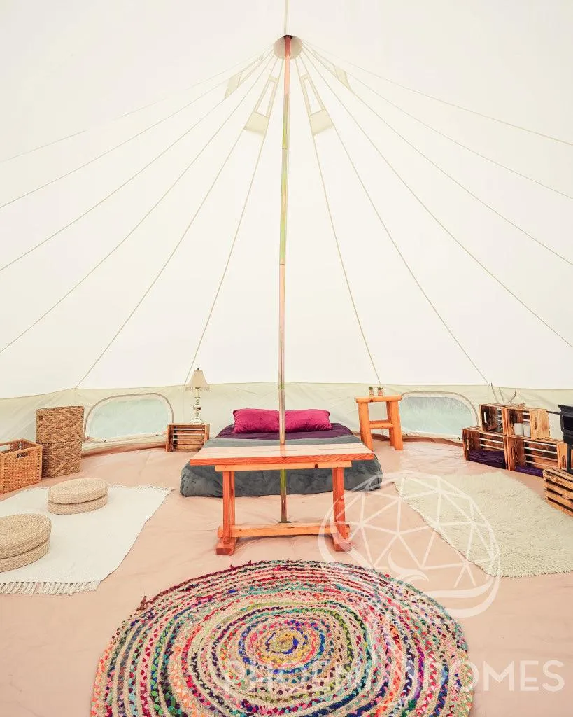 20'/6m Canvas Bell Tent - Phoenix Domes
