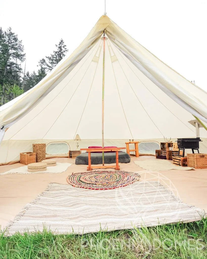 20'/6m Canvas Bell Tent - Phoenix Domes