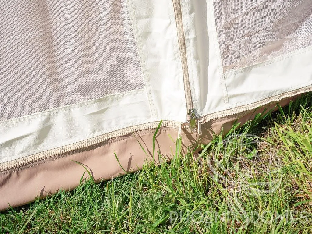20'/6m Canvas Bell Tent - Phoenix Domes