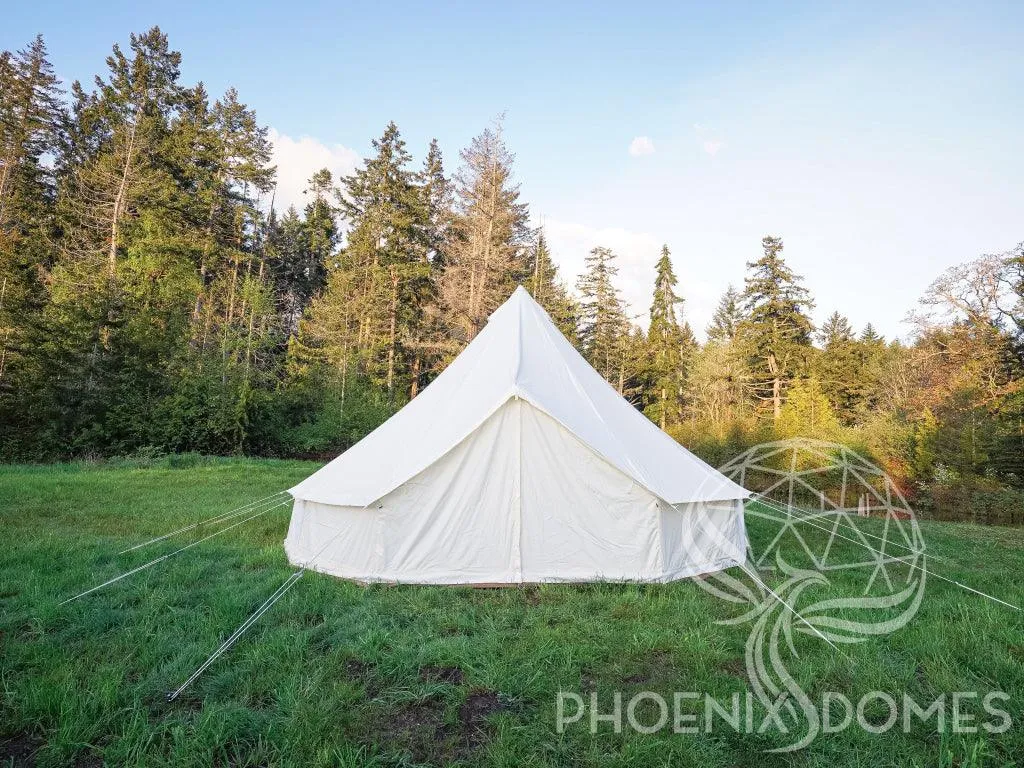20'/6m Canvas Bell Tent - Phoenix Domes