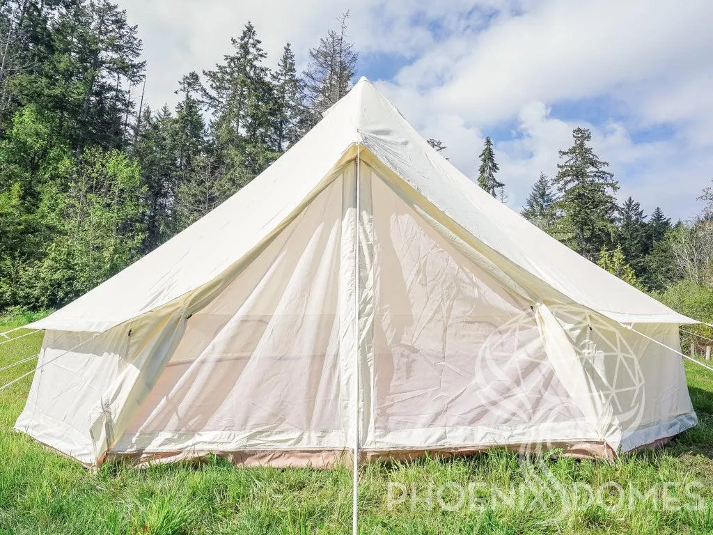20'/6m Canvas Bell Tent - Phoenix Domes