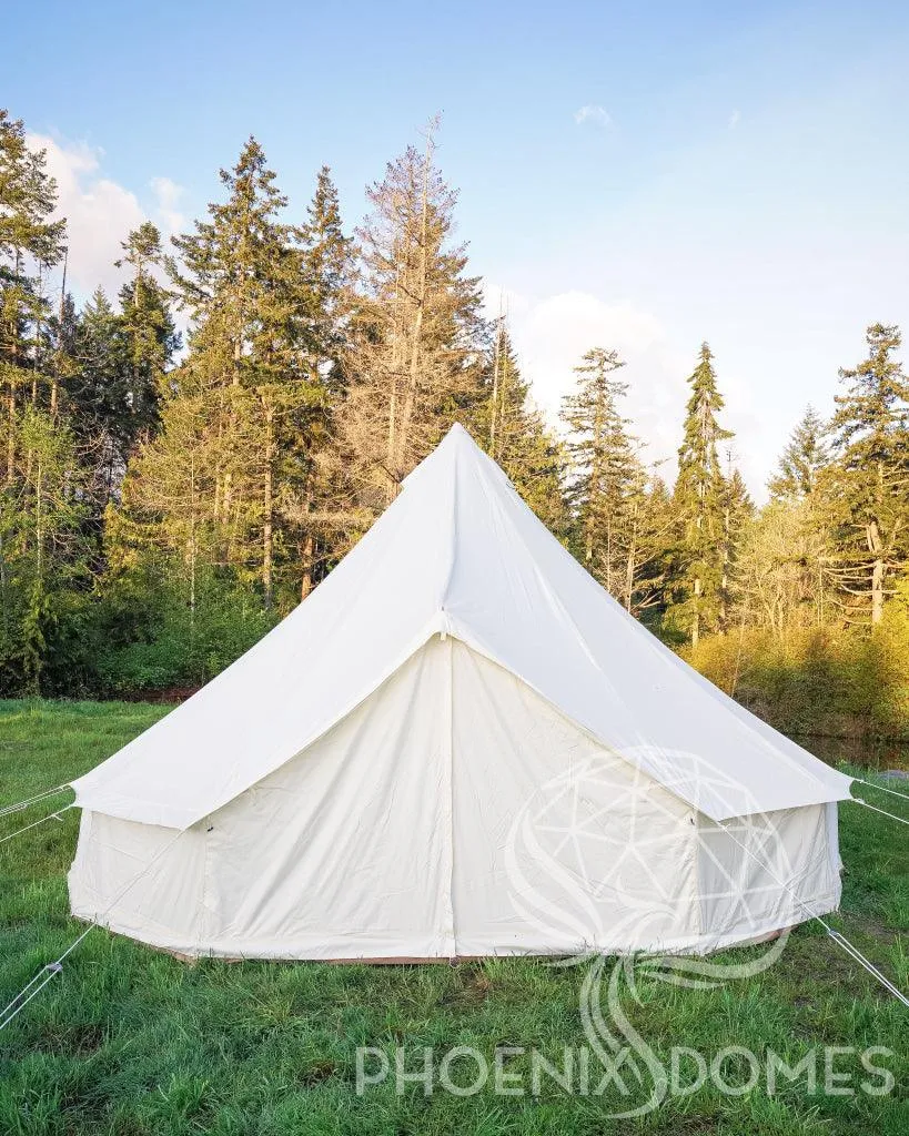 20'/6m Canvas Bell Tent - Phoenix Domes