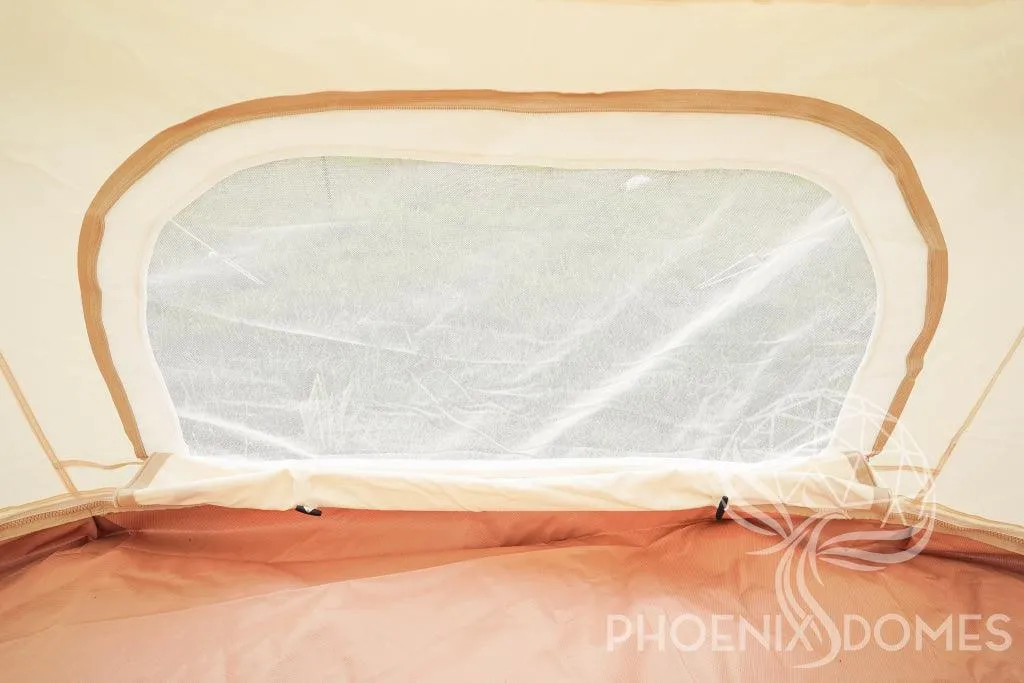 20'/6m Canvas Bell Tent - Phoenix Domes