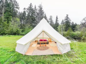 20'/6m Canvas Bell Tent - Phoenix Domes