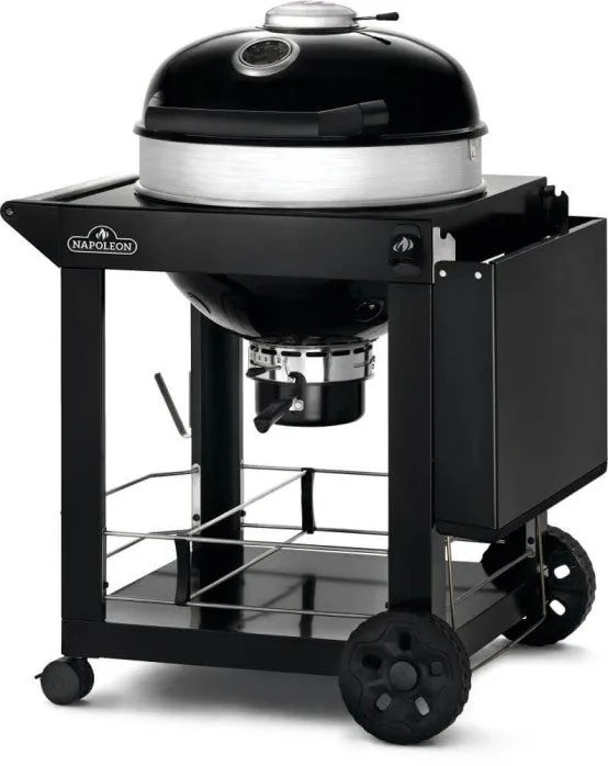 22" PRO Charcoal Kettle Grill with Cart