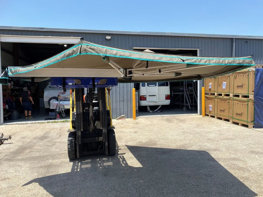 30 Second Wing Awning | 2.7m or 2.1m