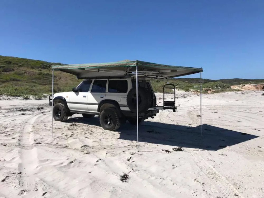 30 Second Wing Awning | 2.7m or 2.1m