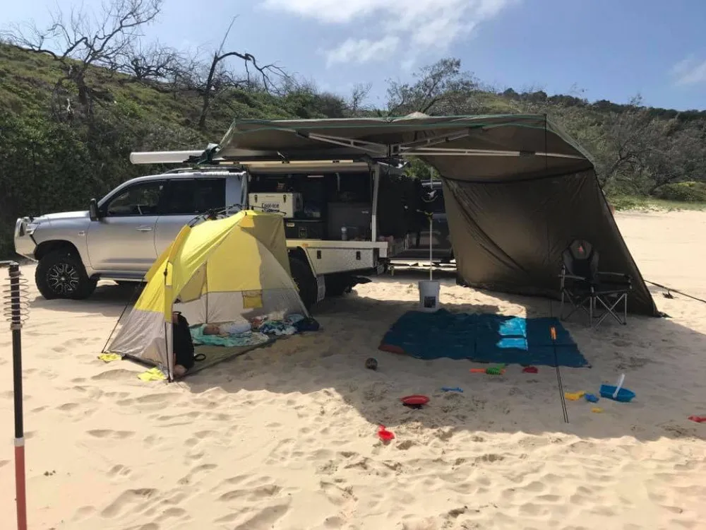 30 Second Wing Awning | 2.7m or 2.1m