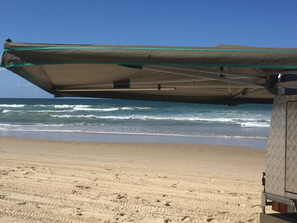 30 Second Wing Awning | 2.7m or 2.1m