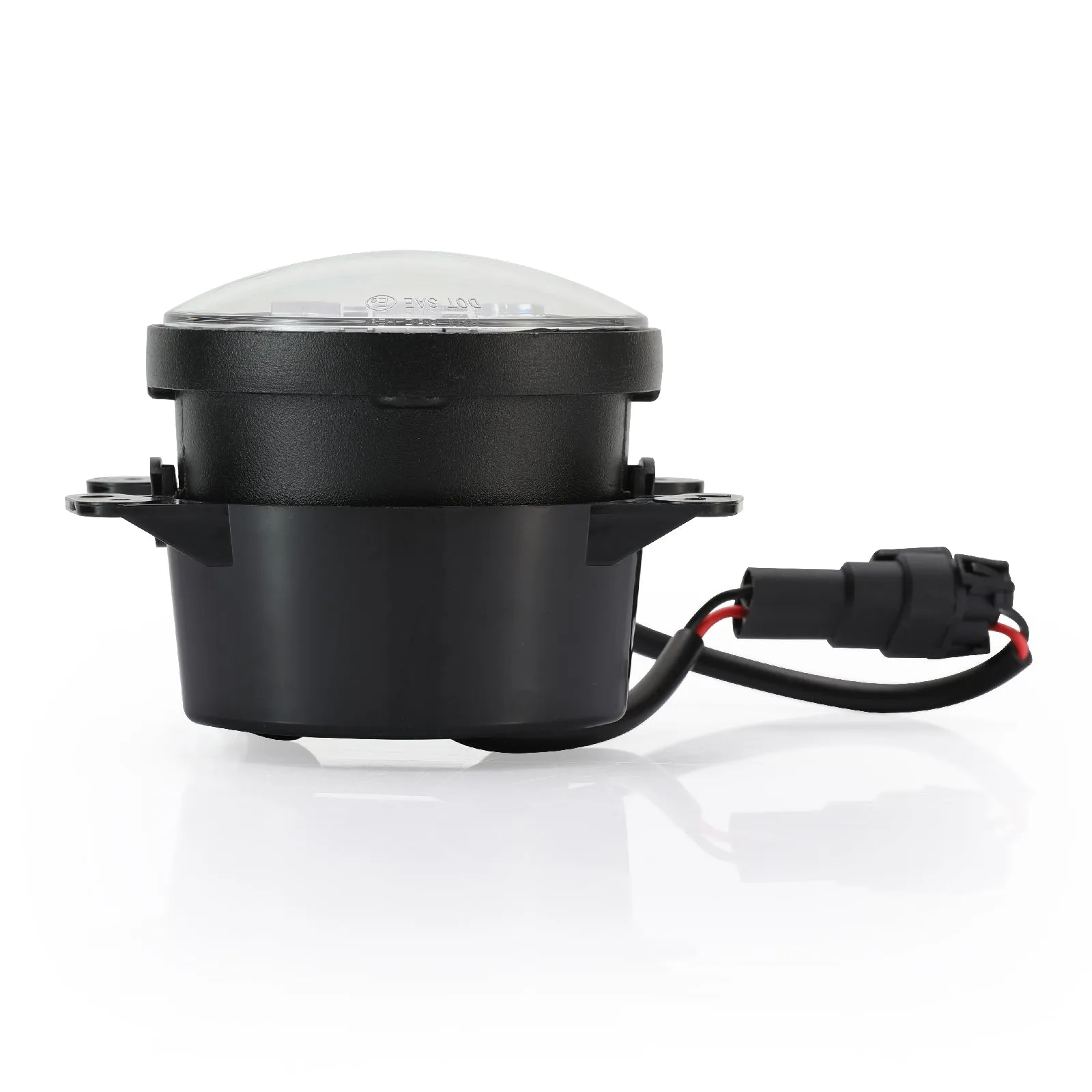 4-Inch Round LED Fog  Compatible with Jeep Wrangler Dodge LED Lighting Switch With Wire Group