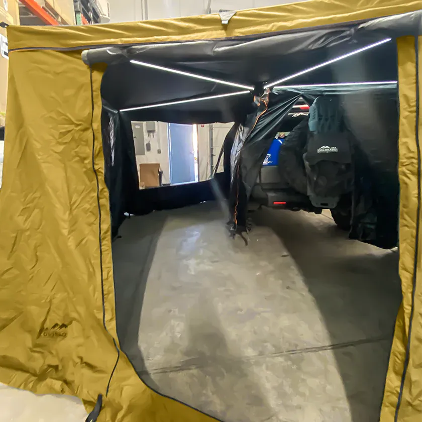 4X4 Colorado Cirro 270° LED Awning