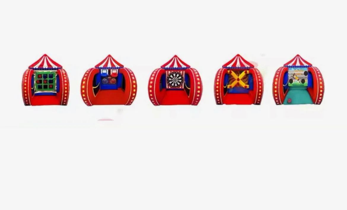 5 in 1 Inflatable Carnival Bundle Rental