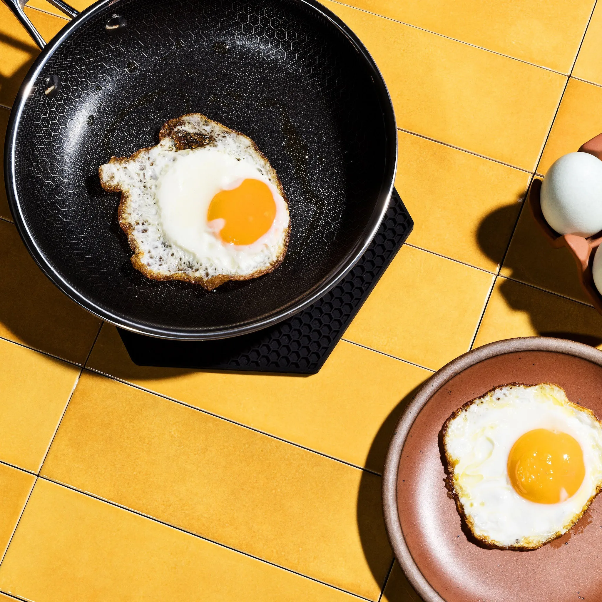 7" Hybrid Pan with Lid (18cm)