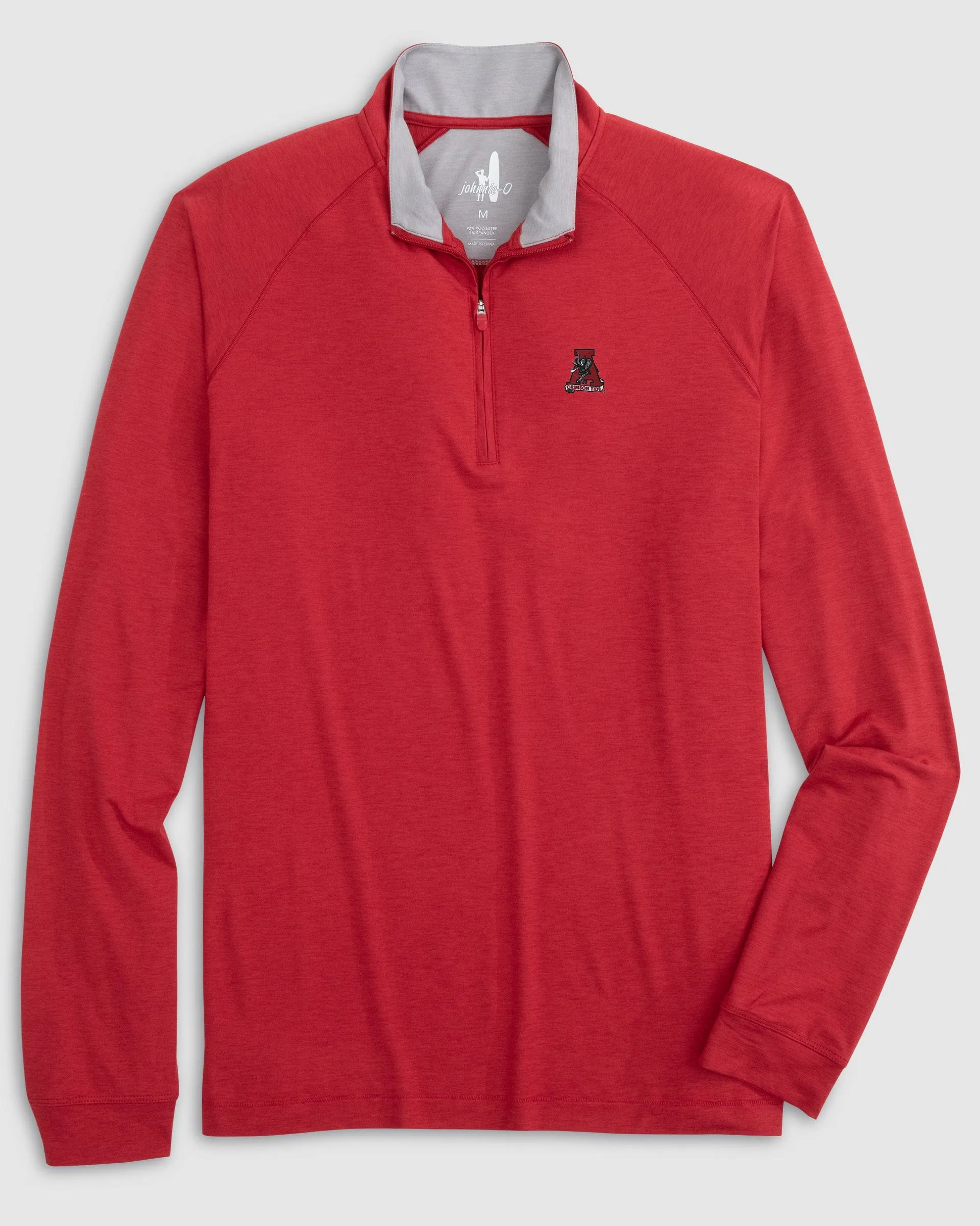 Alabama Freeborne Performance 1/4 Zip - Vault Logo