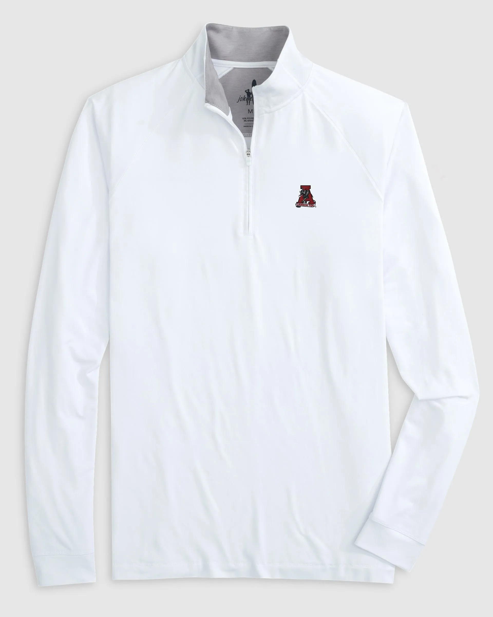 Alabama Freeborne Performance 1/4 Zip - Vault Logo