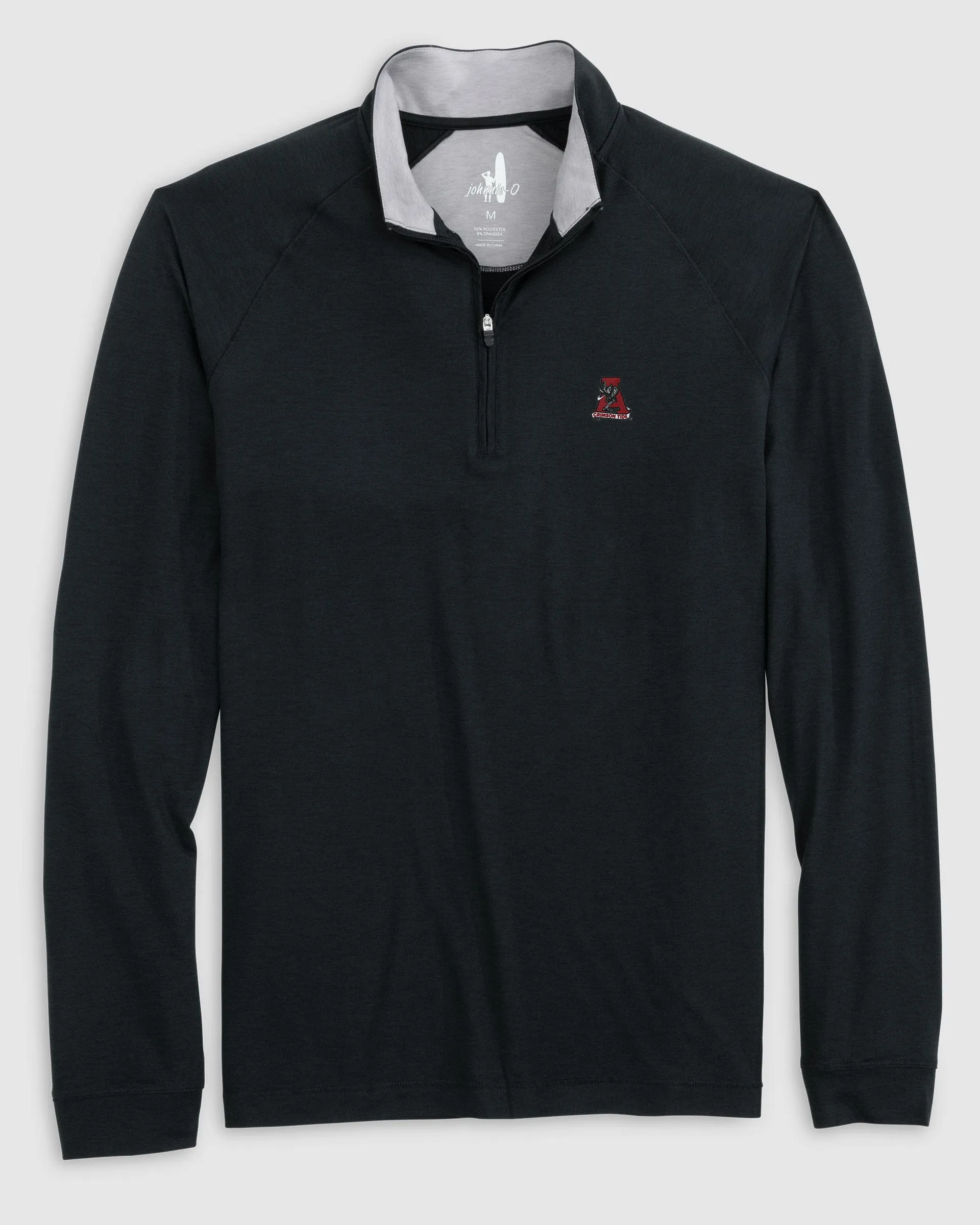 Alabama Freeborne Performance 1/4 Zip - Vault Logo