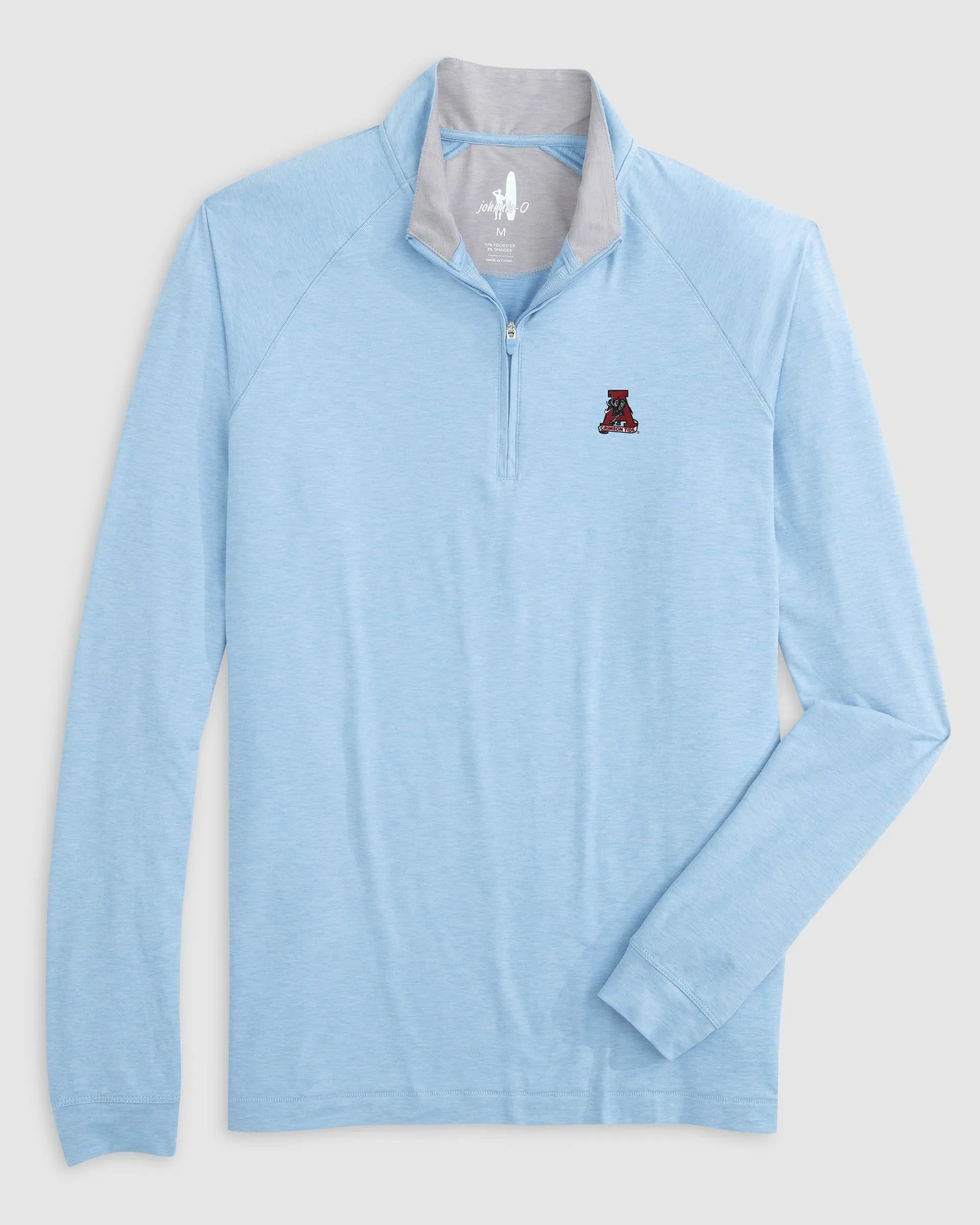 Alabama Freeborne Performance 1/4 Zip - Vault Logo