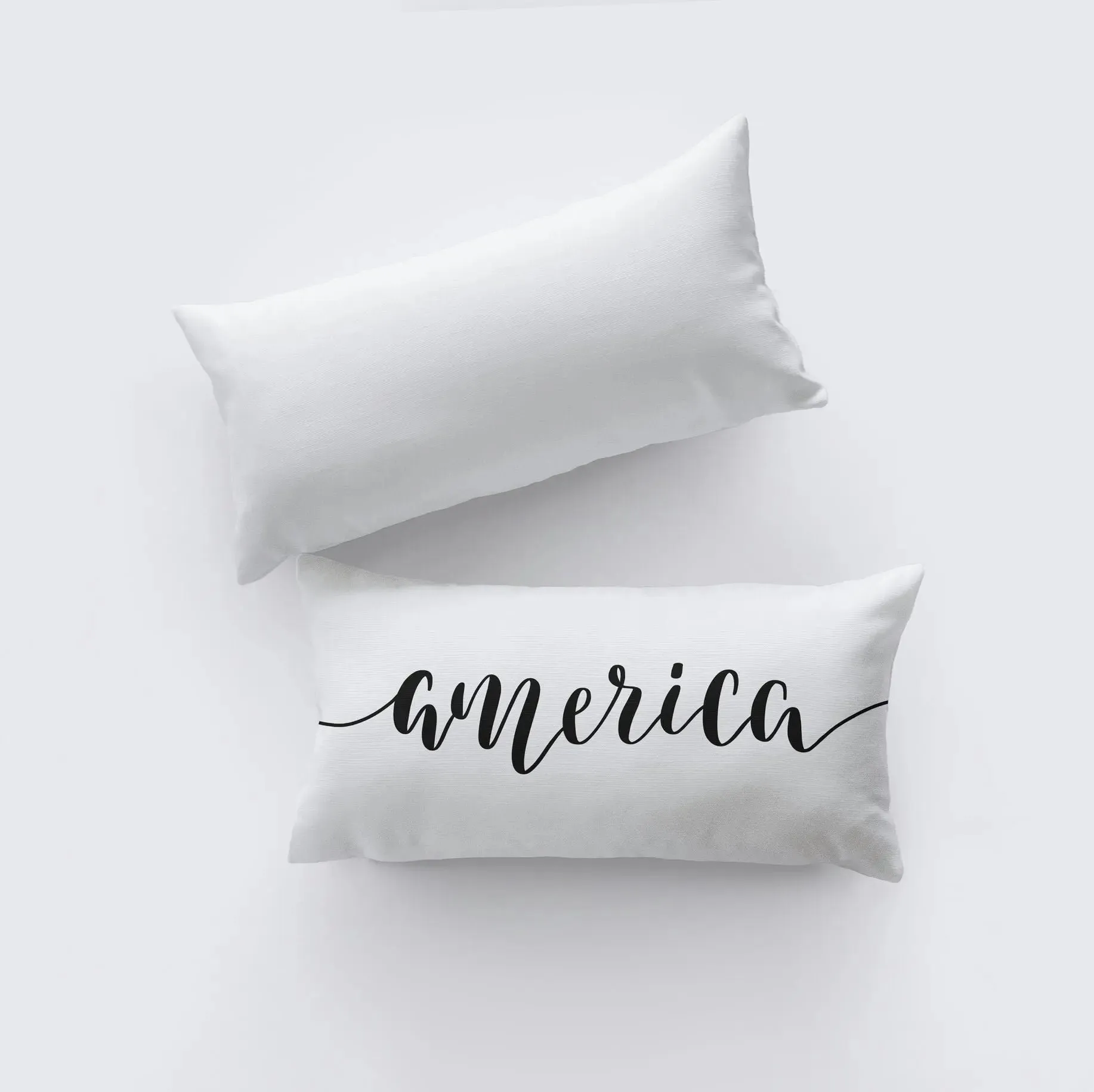 America Pillow Cover | 20x10 | Memorial Gift | Home Décor | Freedom Pillow | Décor | Throw Pillows | Bedroom Décor | Fourth of July