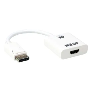 Aten VanCryst VC986B DisplayPort to True 4K HDMI Active Adapter. Supports Audio and AMD Eyefinity Technology for Multi-Screen setup