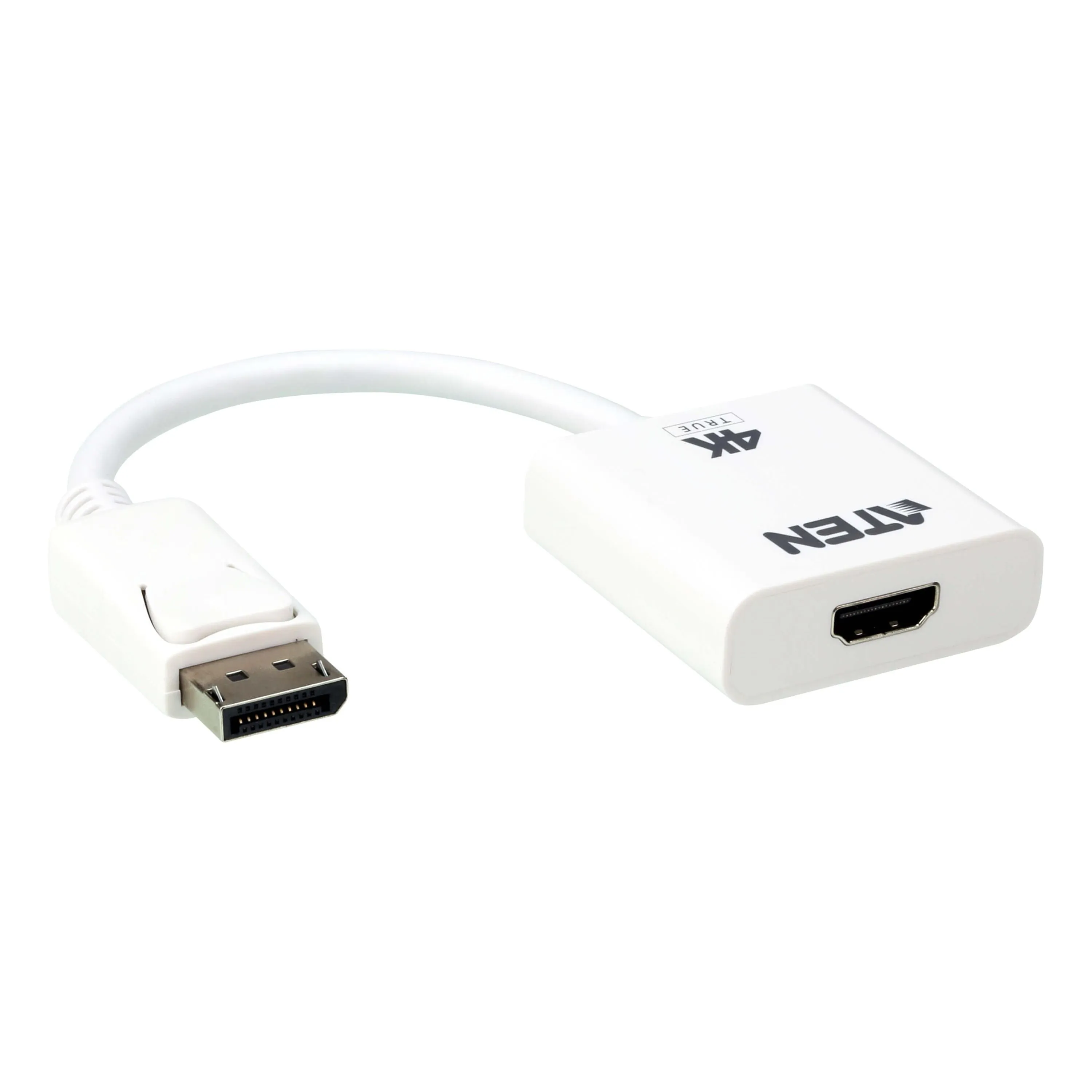 Aten VanCryst VC986B DisplayPort to True 4K HDMI Active Adapter. Supports Audio and AMD Eyefinity Technology for Multi-Screen setup