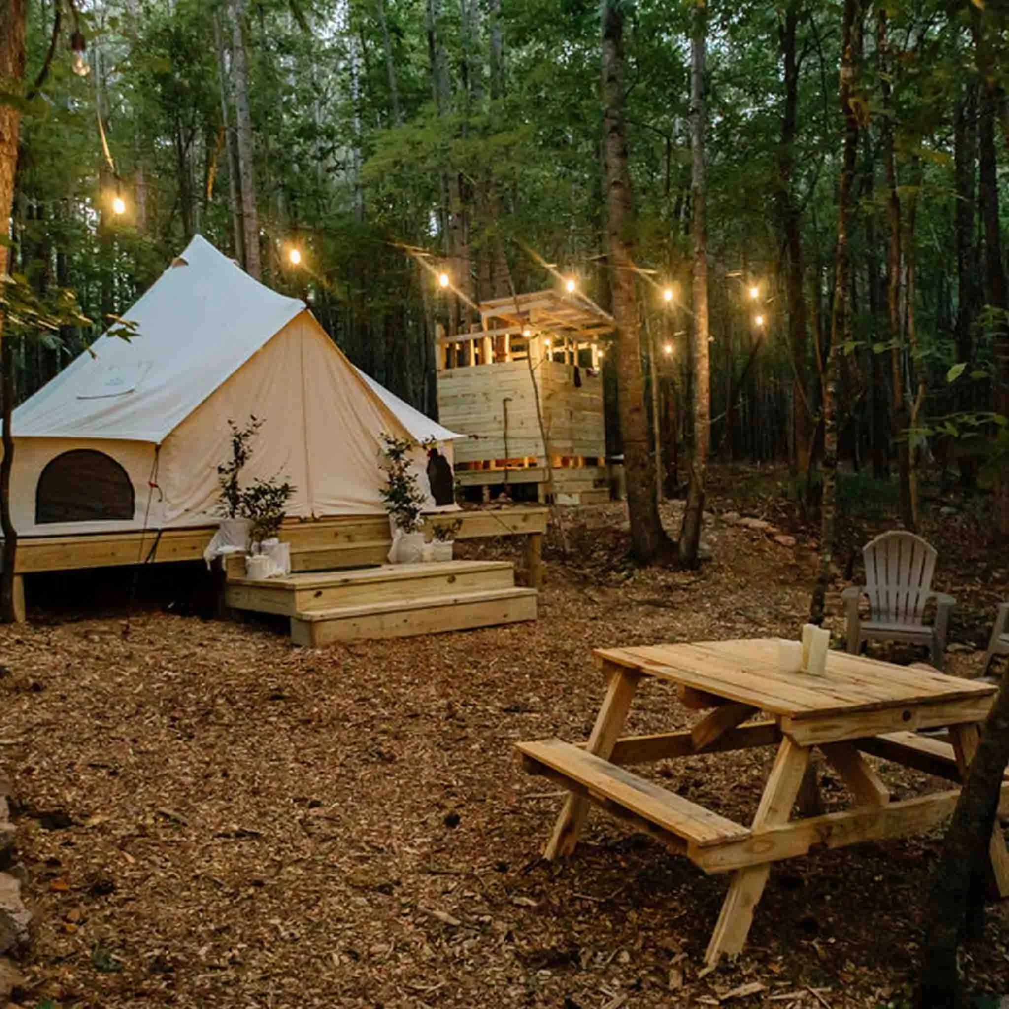 Avalon 13' Canvas Bell Tent
