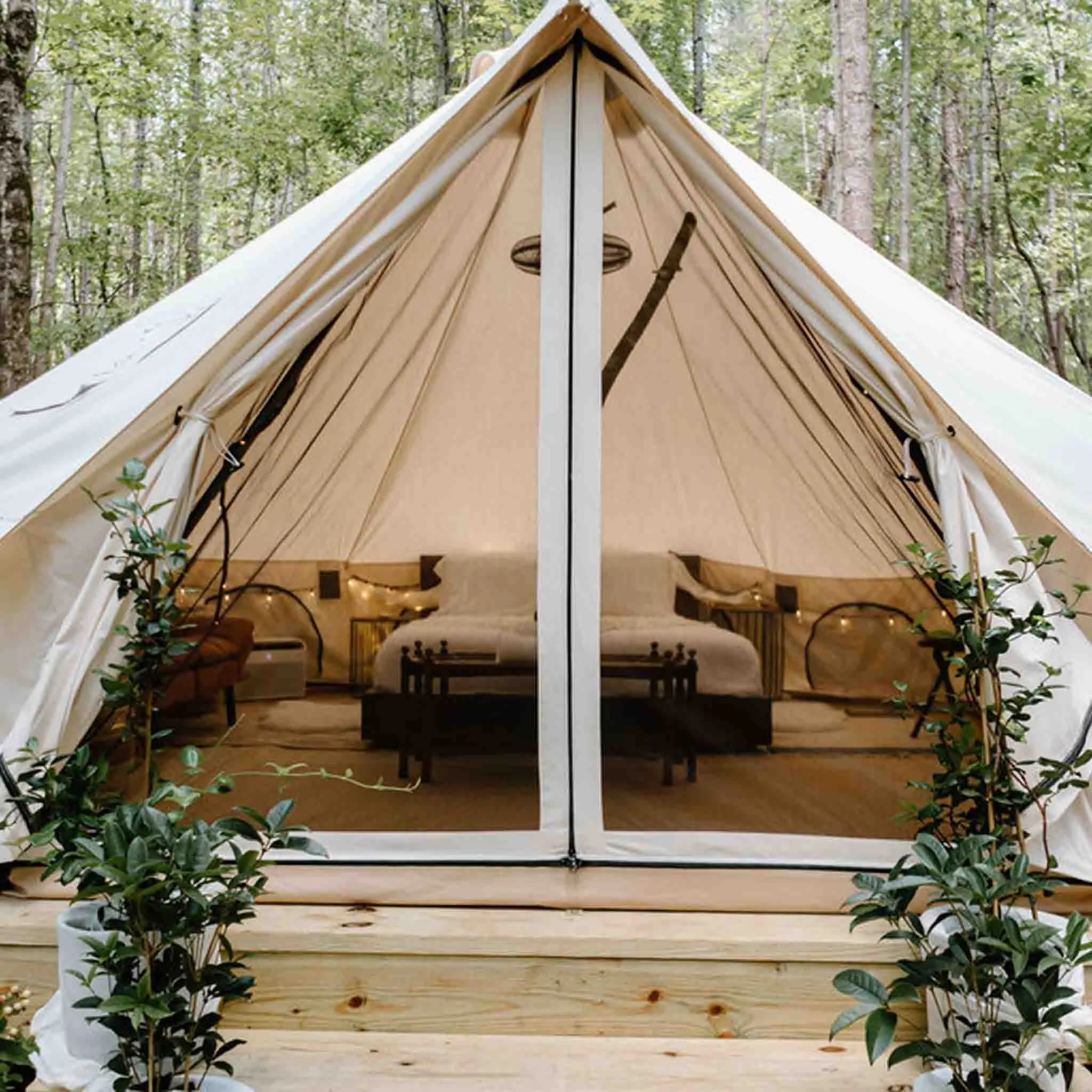 Avalon 13' Canvas Bell Tent