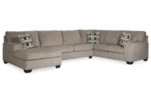 Ballinasloe 3-Piece Sectional with Chaise