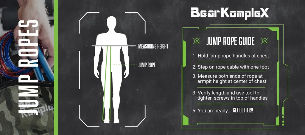 Bear Komplex Speed Rope Hummer