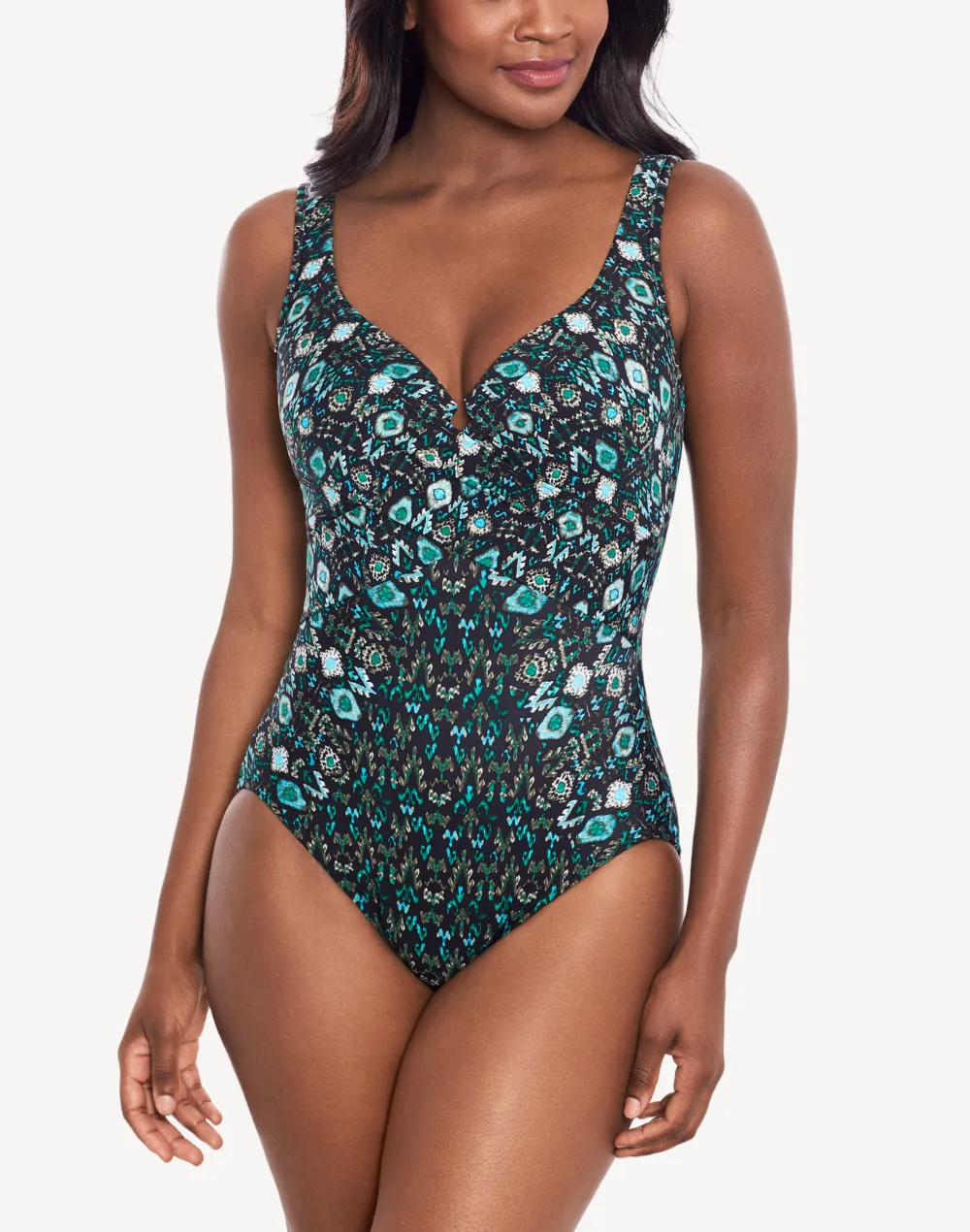 Bijoux Criss Cross Escape One Piece Swimsuit