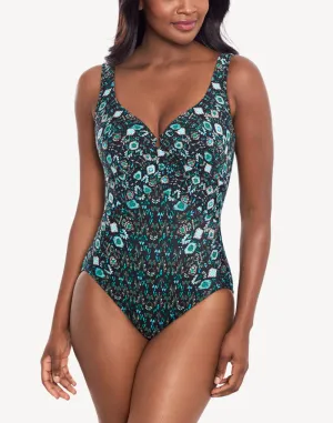 Bijoux Criss Cross Escape One Piece Swimsuit