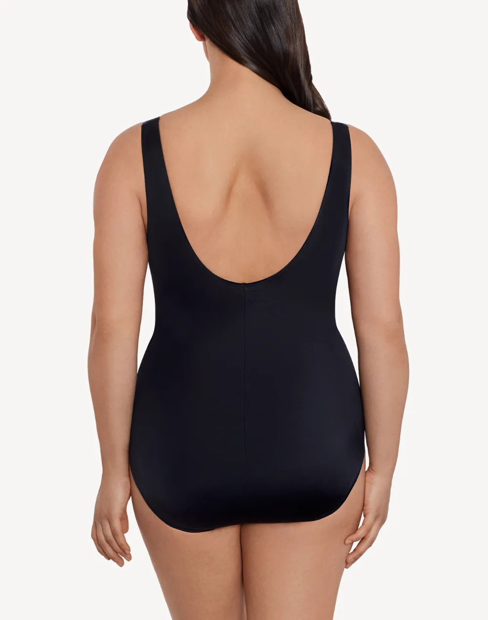 Block It Up 7 Fold Fan One Piece Swimsuit