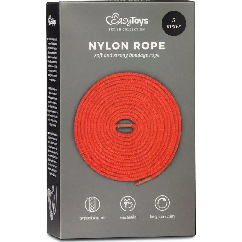 Bondage Rope 5m Red