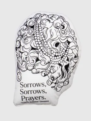 Bridgerton Sorrows, Sorrows, Payers Pillow