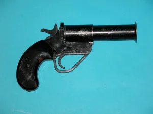 British WW2 No.1 Mk V Signal Pistol