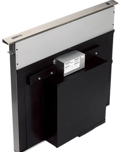 Broan 500 CFM 36" Stainless Steel Downdraft Internal Blower - RMDD3604