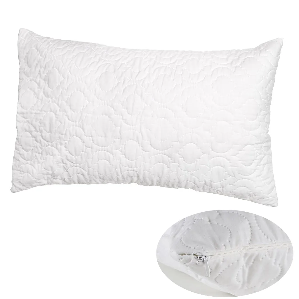 Brolly Sheets Waterproof Pillow Protectors, Quilted