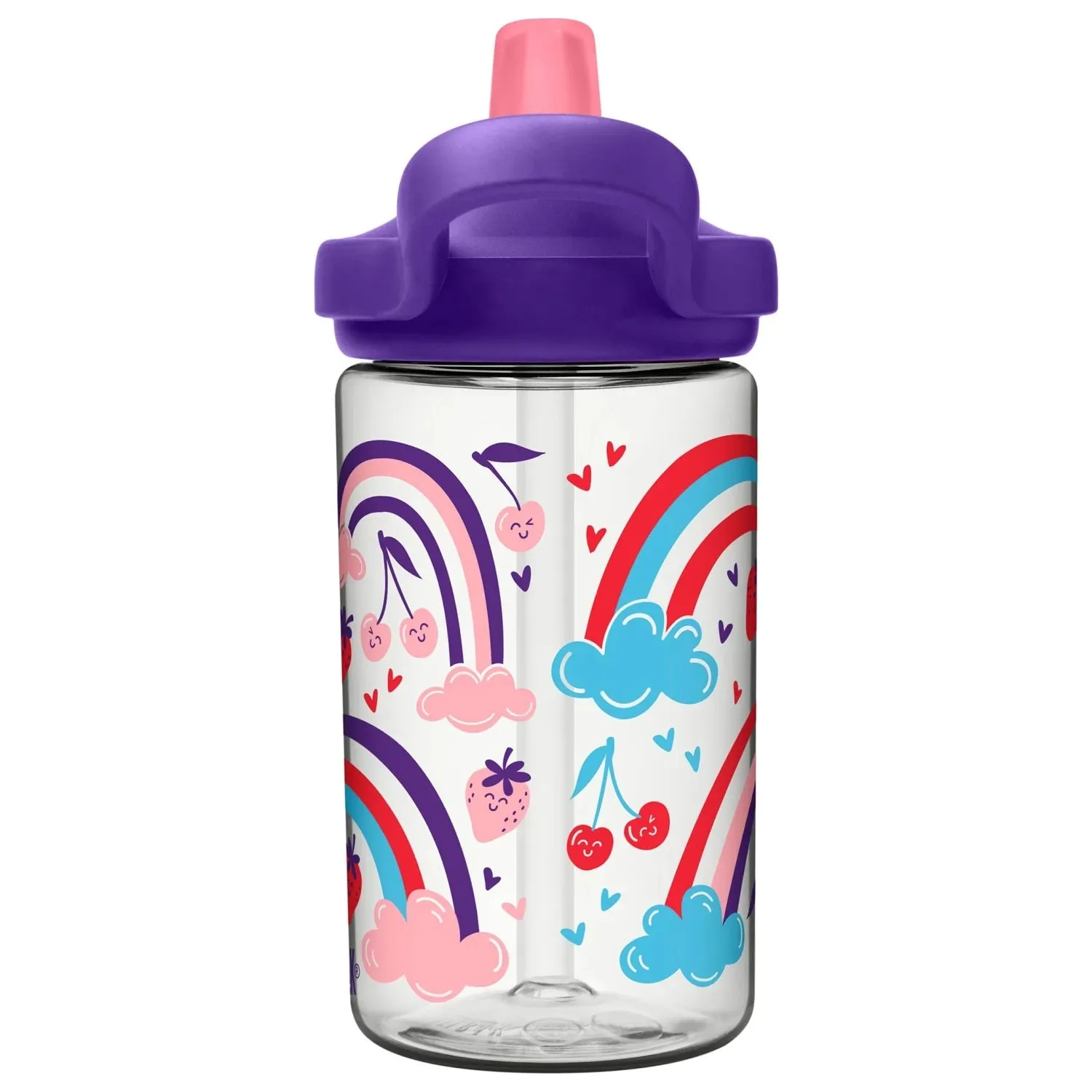 CamelBak Eddy  with Tritan™ Renew  Kids Bottle - 0.4L- Berry Rainbow