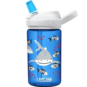 CamelBak Eddy  with Tritan™ Renew Kids Bottle - 0.4L- Friendly Sharks
