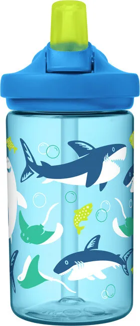 CamelBak Eddy  with Tritan™ Renew Kids Bottle - 0.4L- Sharks and Rays