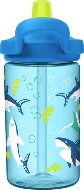 CamelBak Eddy  with Tritan™ Renew Kids Bottle - 0.4L- Sharks and Rays