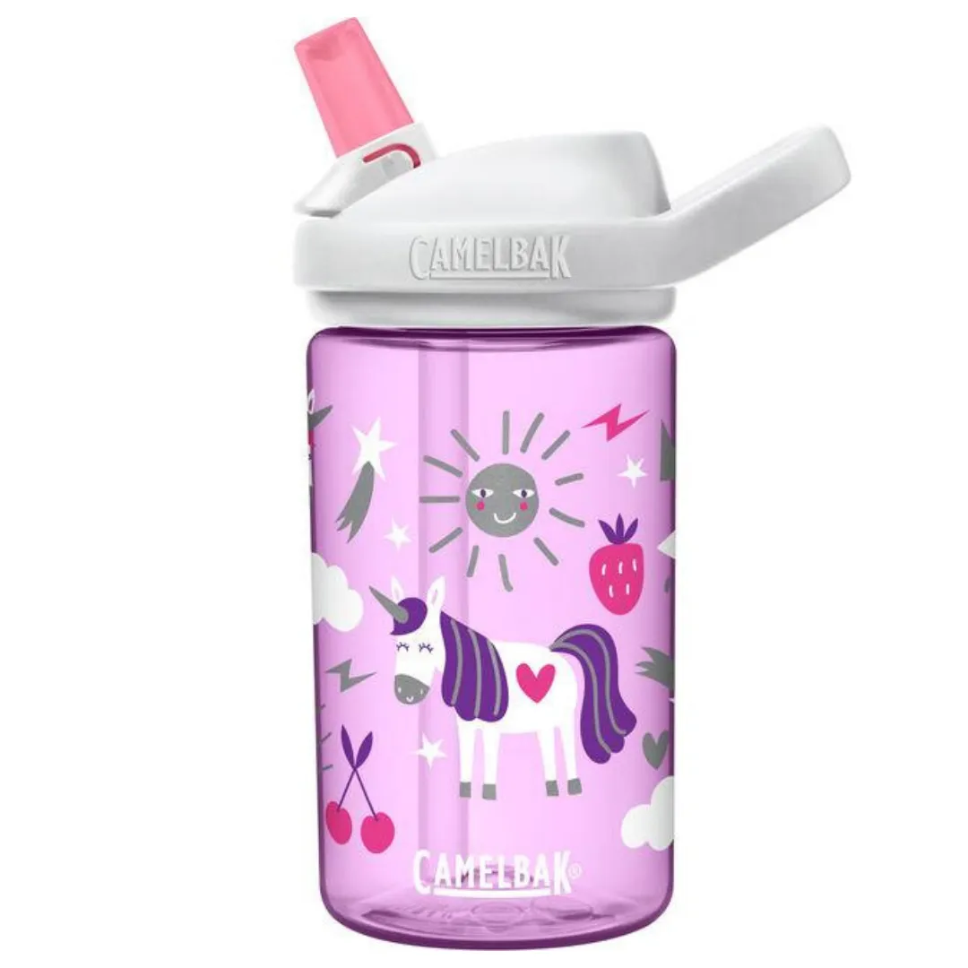 CamelBak Eddy  with Tritan™ Renew  Kids Bottle - 0.4L- Unicorn Party