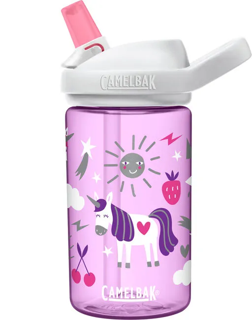 CamelBak Eddy  with Tritan™ Renew  Kids Bottle - 0.4L- Unicorn Party