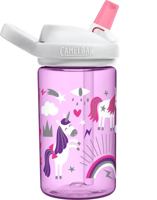 CamelBak Eddy  with Tritan™ Renew  Kids Bottle - 0.4L- Unicorn Party