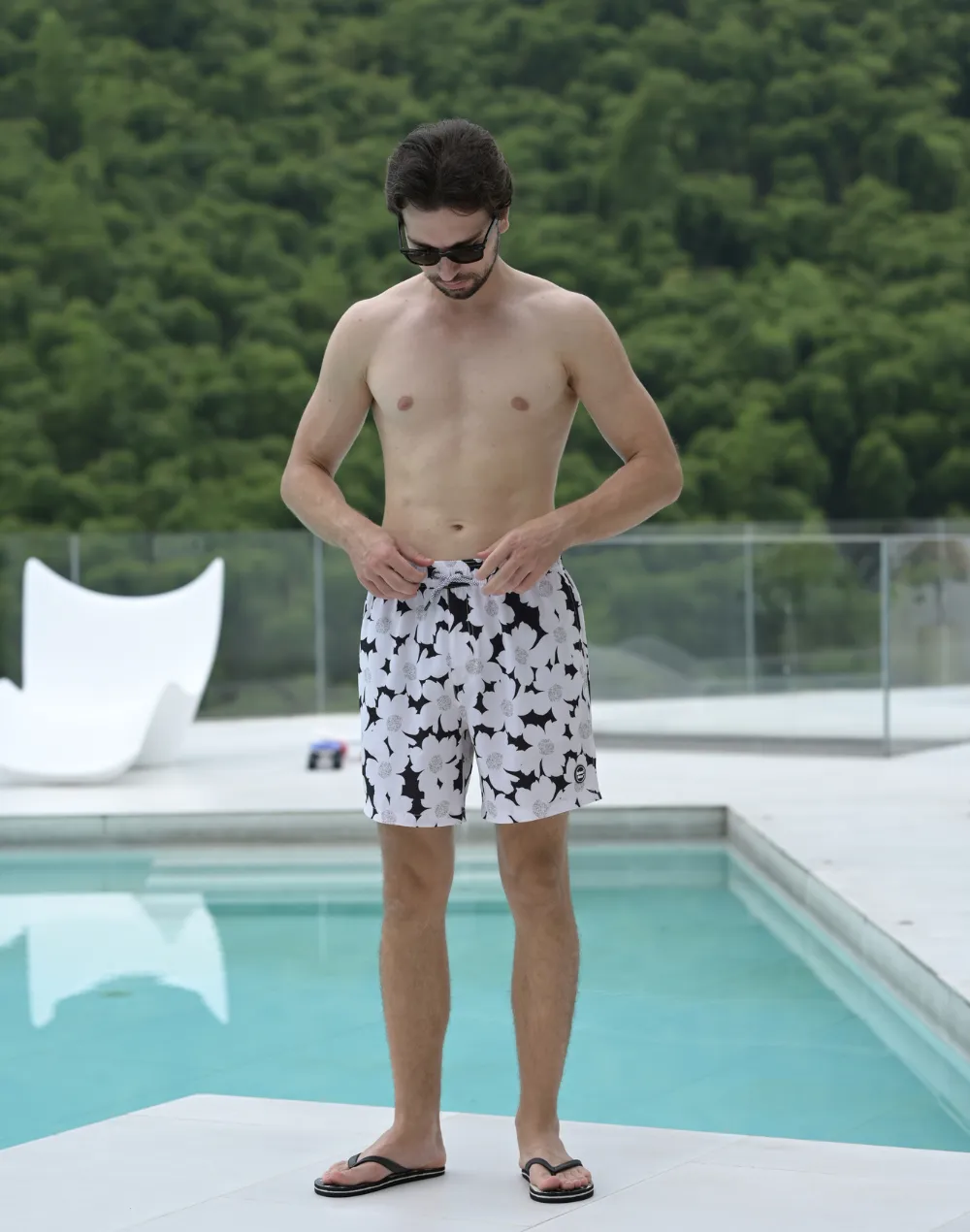 Carney 17" Swim Trunk